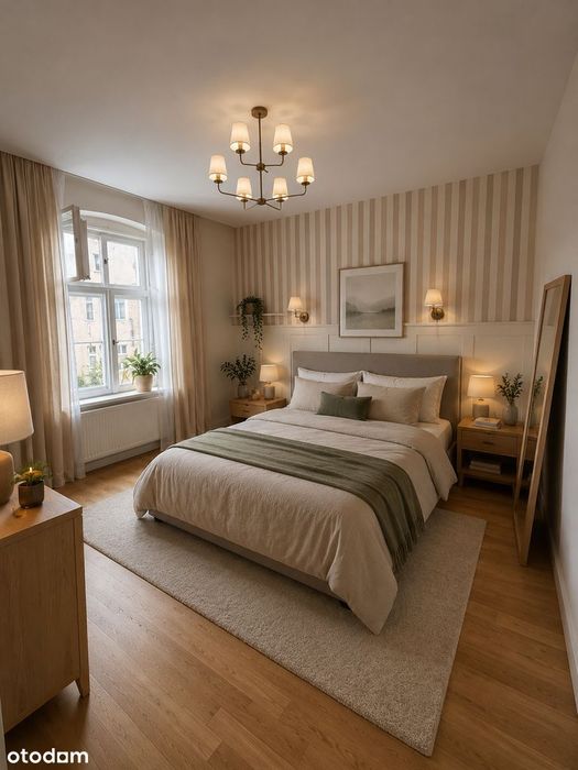 Piękne 4 Pok Studio, Blisko Centrum, Wysokie, Po Remoncie Generalnym
