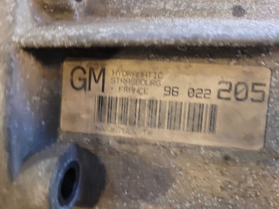 Skrzynia Biegów Automatyczna GM BMW X5 E53 3.0d Uszkodzona