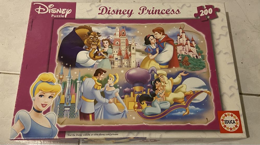 Puzzle infantil 200 peças