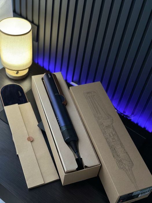 Dyson Airstrait Оригінал (Prussian Blue/Rich Copper) Дайсон