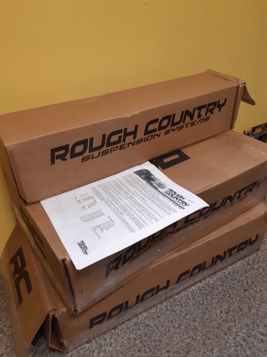 Zawieszenie lift 3.5 cala jeep grand cherokee zj zg fox rough country