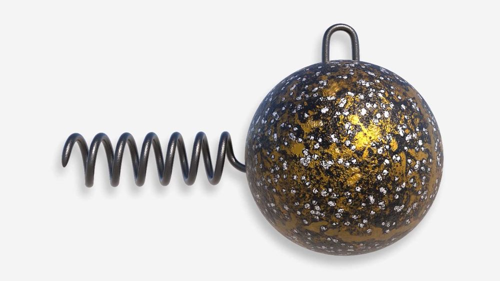 Грузило Вкрутиш Sheresper® | 3-100г | Снасть, Щука, Окунь, Судак