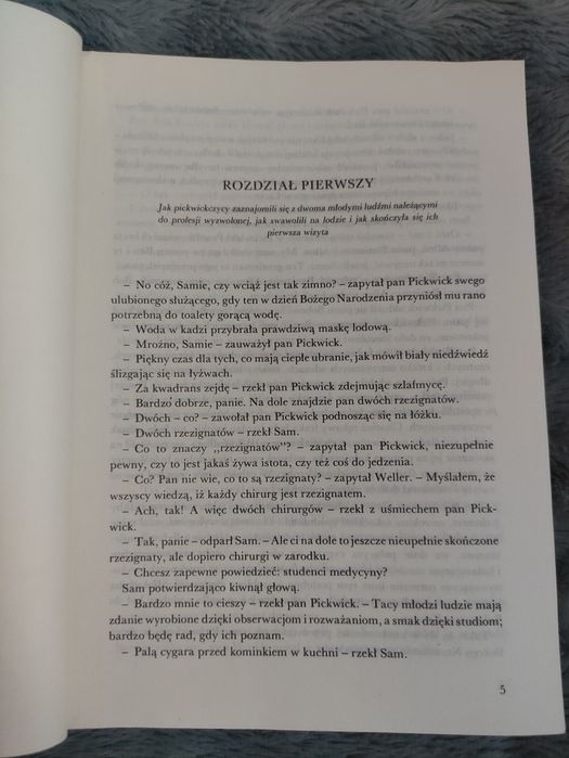 Karol Dickens. Klub Pickwicka Tom 2.
