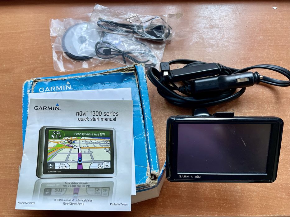 SatNav Garmin nüvi 1300