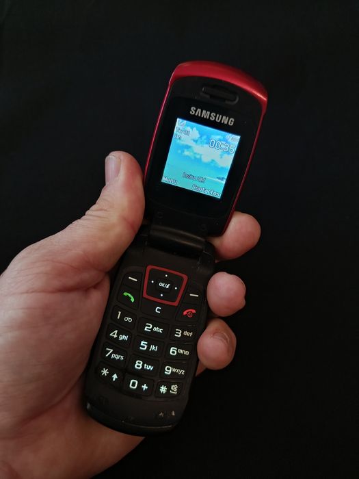 Samsung SGH-C270 - Telemóvel Vintage