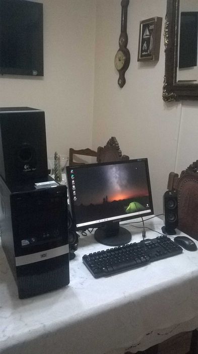 HP Computer with Intel Pentium E5500 2.80 GHz, Complete64861839609091121