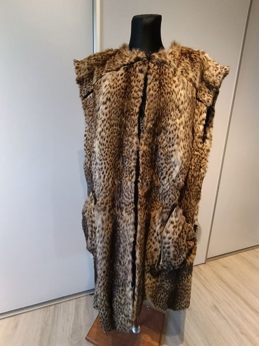 Kamizelka z futra naturalnego