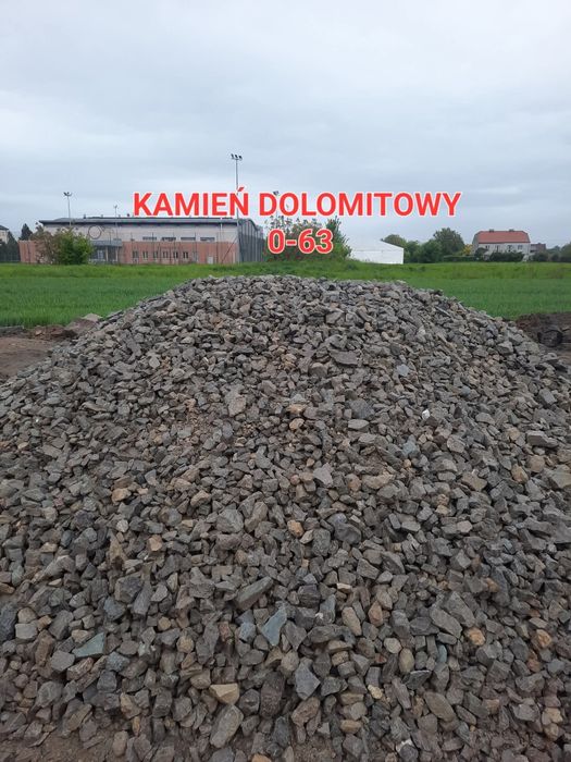 Ziemia ogrodowa , otaczak , kamień , piasek , kruszywo