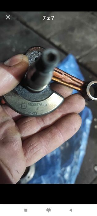 Sprzedam części piła Husqvarna 346,353