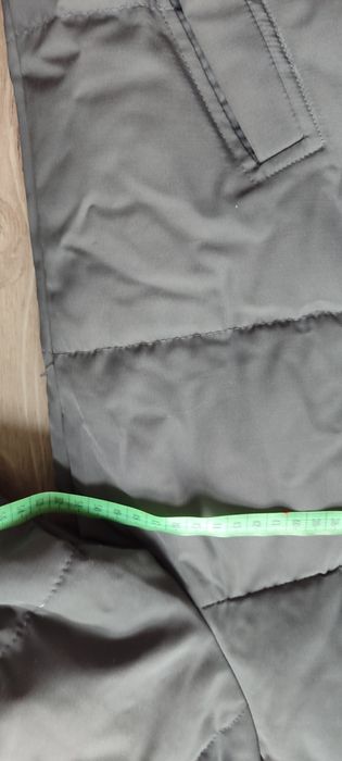 Теплий зимовий довгий пуховик