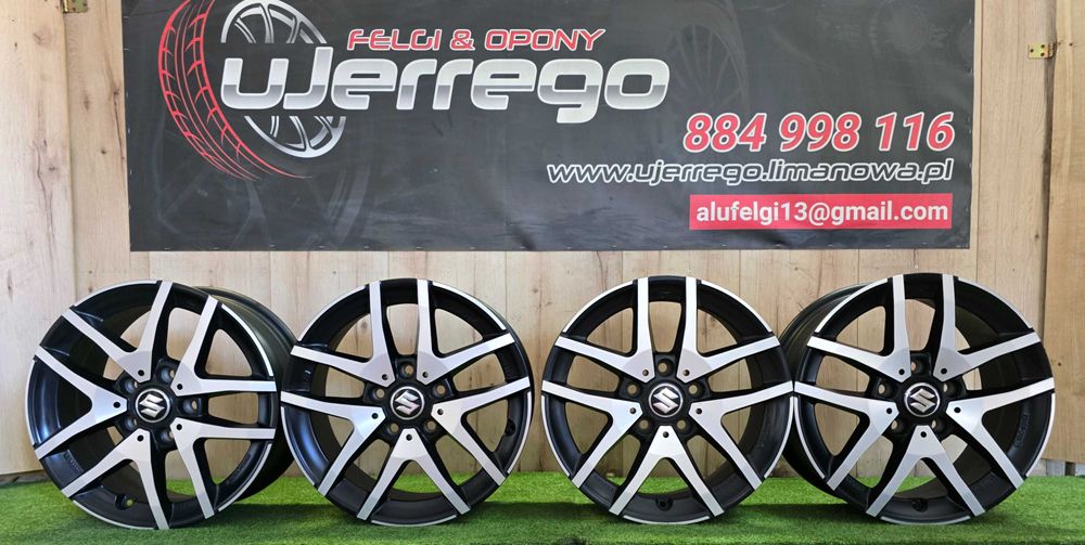 NOWE ALUFELGI SUZUKI 16x5x114,3 - Kizashi.s-cross,Swift,Sx3,Vitara