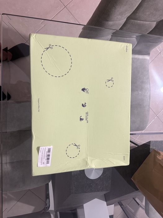 Tenis Off White Beje