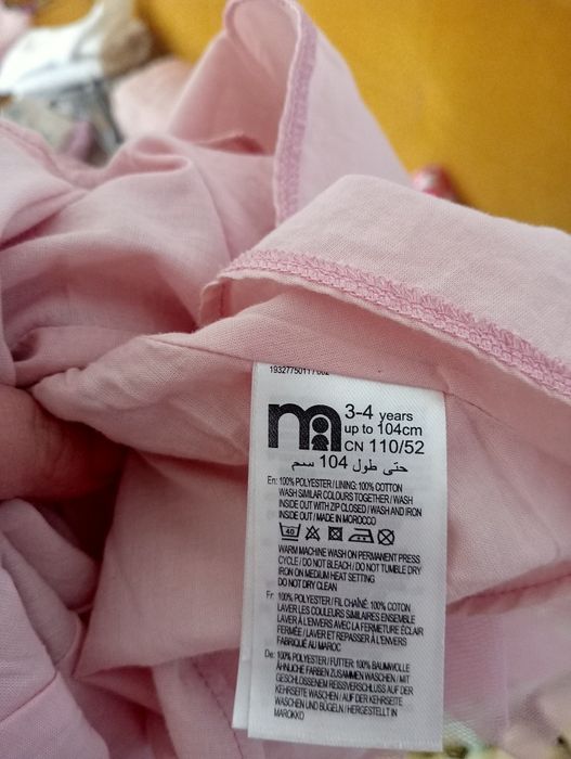 Нарядне плаття 3-4 Mothercare