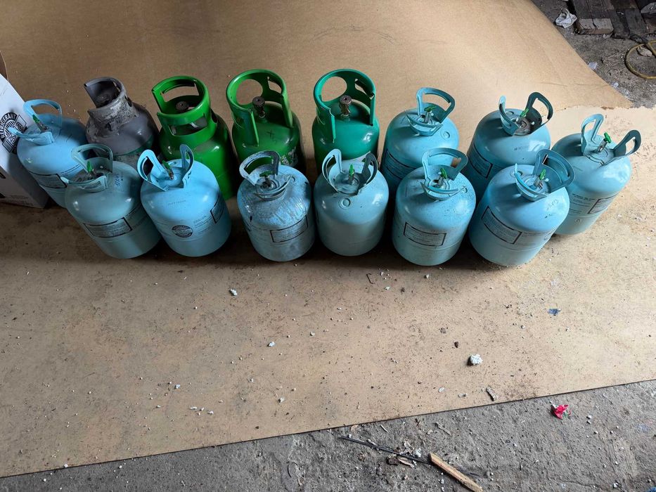 butla gaz puste butle gaz r134a