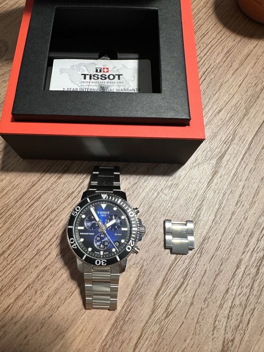 Tissot seastar 45.5mm