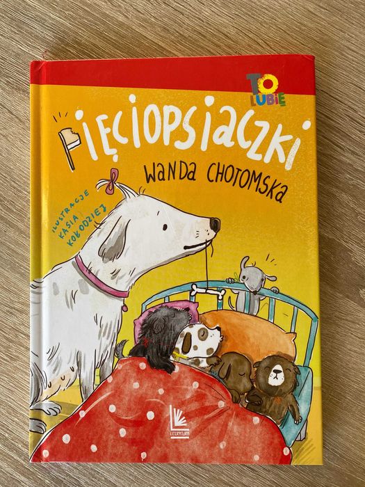 Pięciopsiaczki - Wanda Chotomska