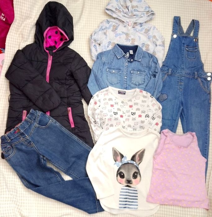 Одяг на весну  дівчинка 5-6 років