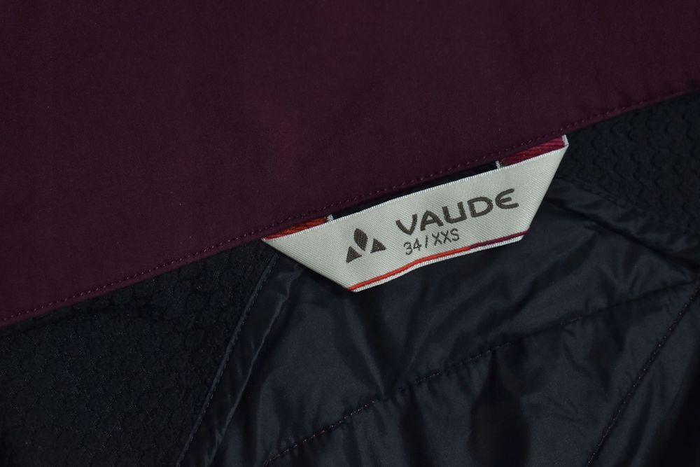 Vaude Minaki Iii Damska Kurtka Trekkingowa Ocieplana Primaloft Xxs