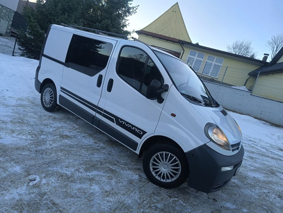Opel Vivaro 6 osobowy