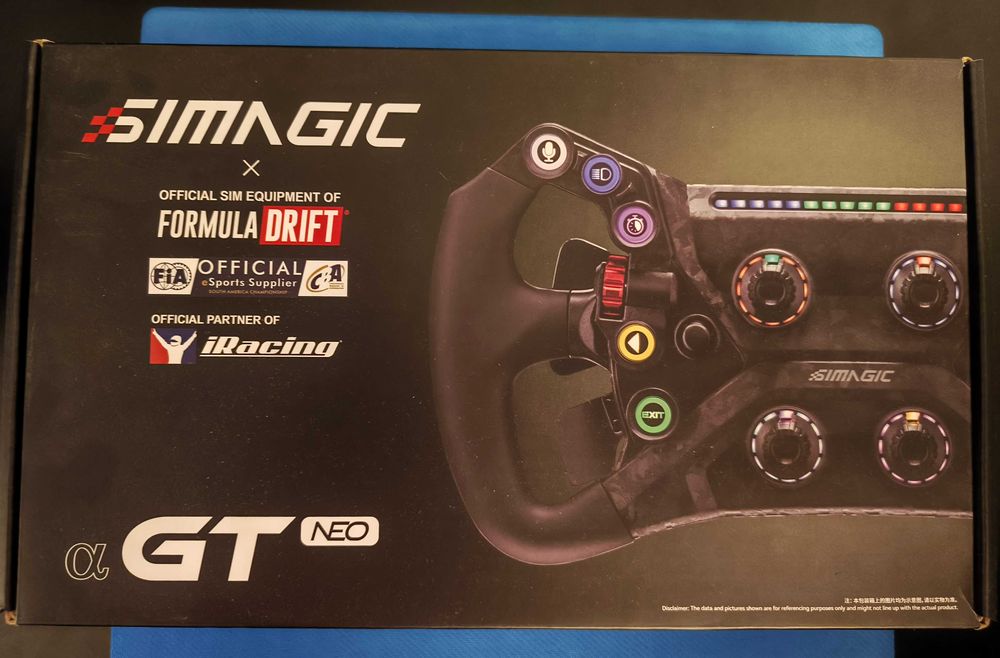 Kierownica Simagic GT Neo