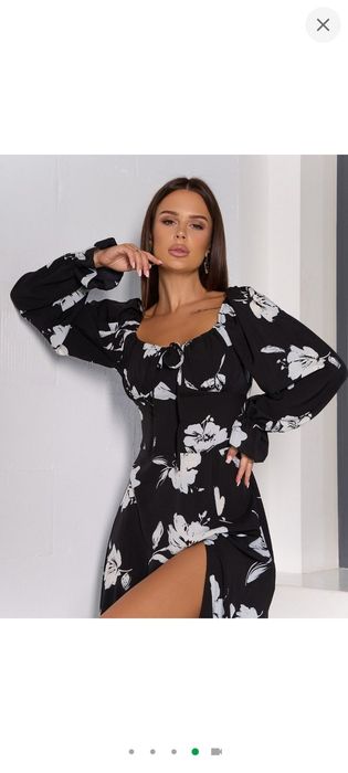 Платье миди летнее женское ISSA PLUS