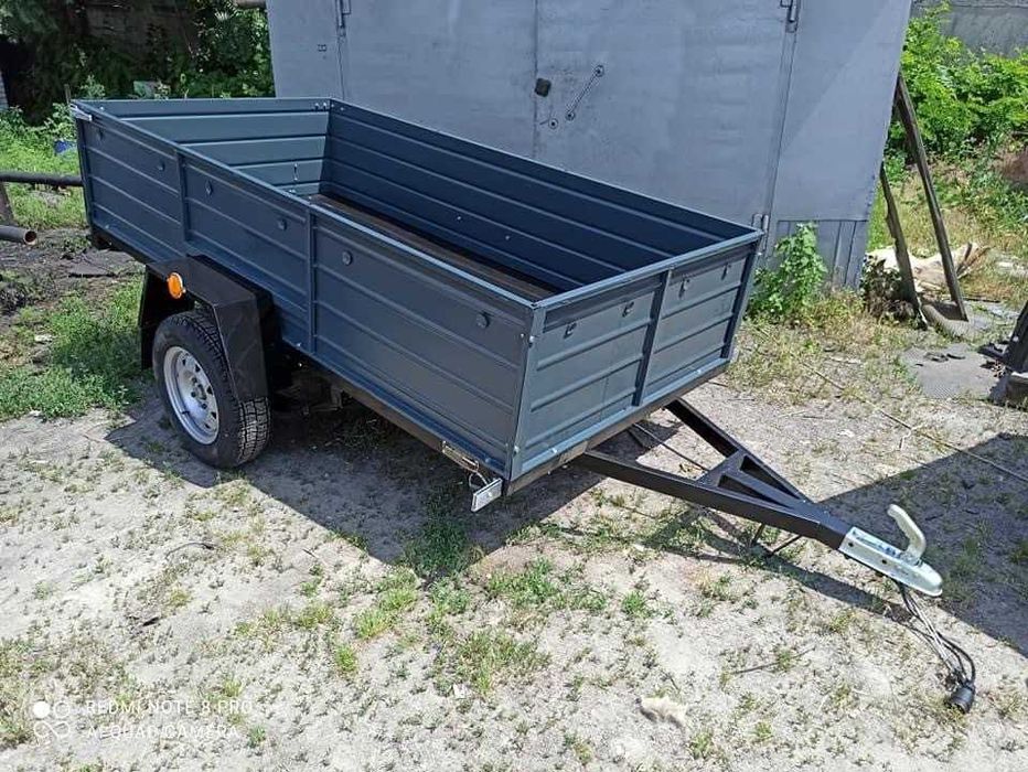Купить прицеп Днепр-2100х1300х500. Есть другие размеры.