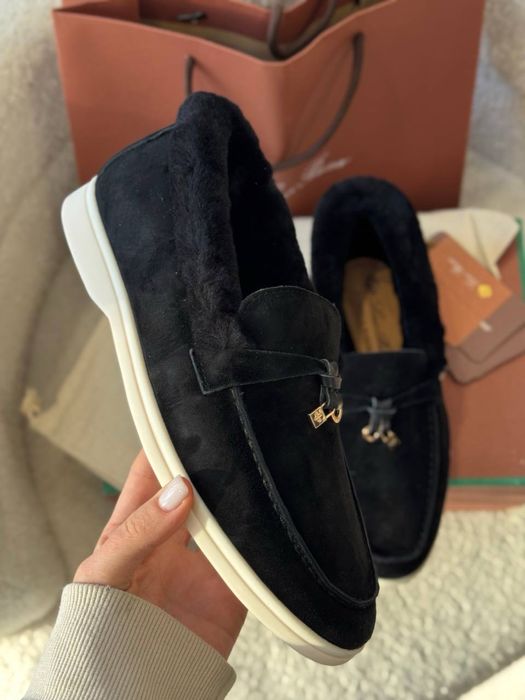 Лофери утеплені Loro Piana розмір 37,38