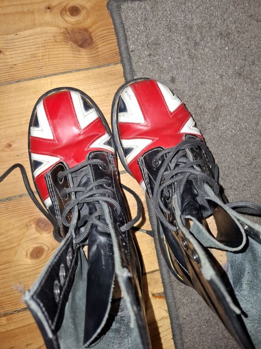 Dr.Martens Union Jack glany, trapery, flaga, 36