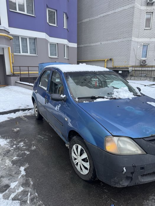 Продам надійний автомобіль Dacia logan газ/бенз