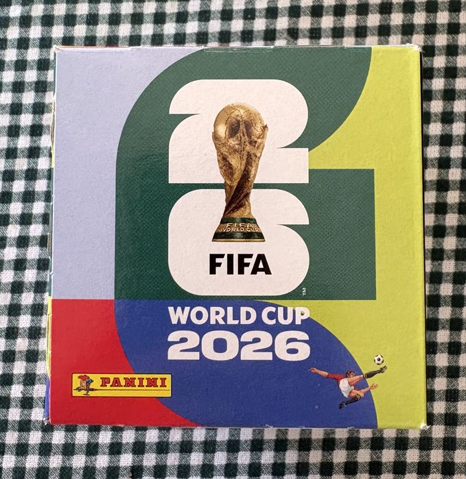 Caixas de cromos do mundial seladas