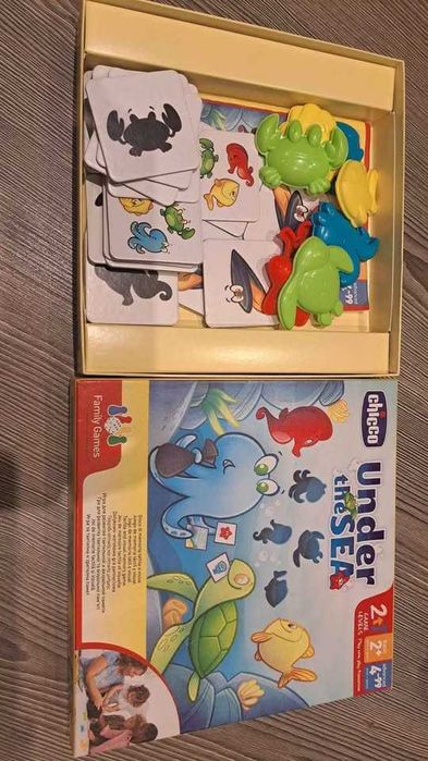 Jogo Tabuleiro Under The Sea Chicco