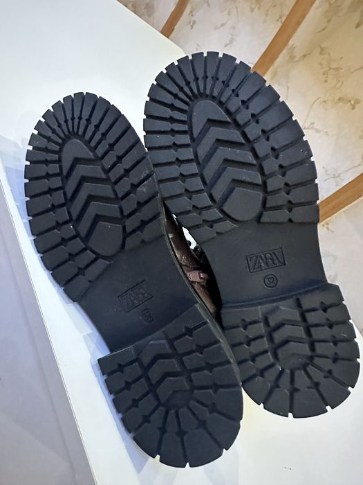 Ботінки zara 32 розмір
