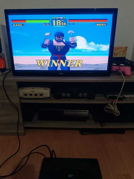 Sega Saturn Virtua Fighter