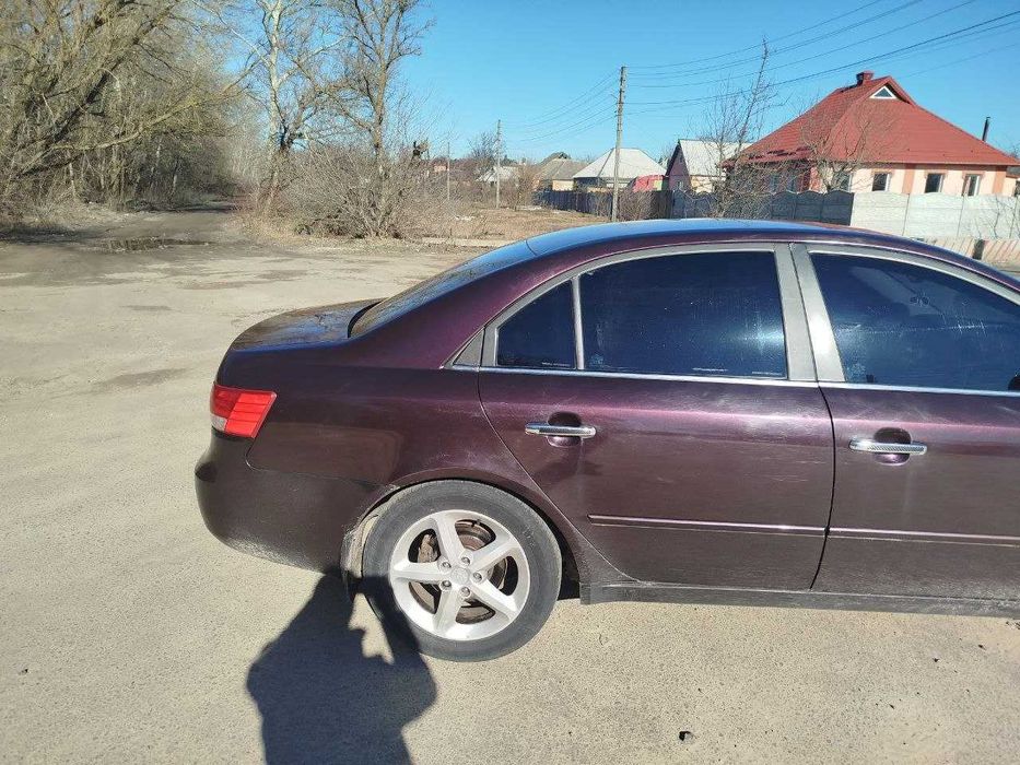 Hyundai Sonata 2007