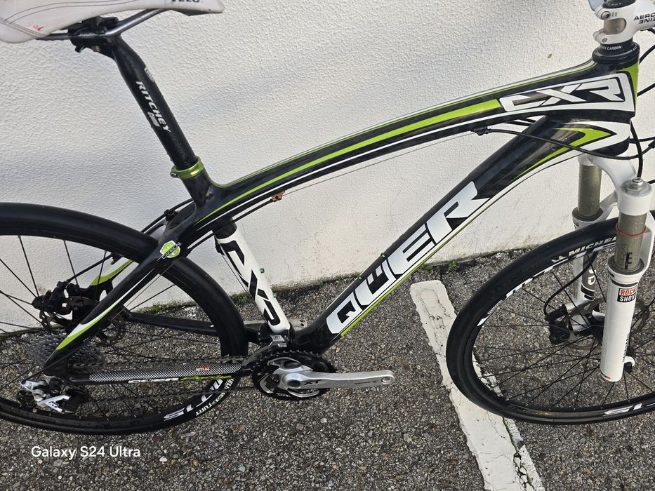 Bicicleta de carbono toda xt com sid