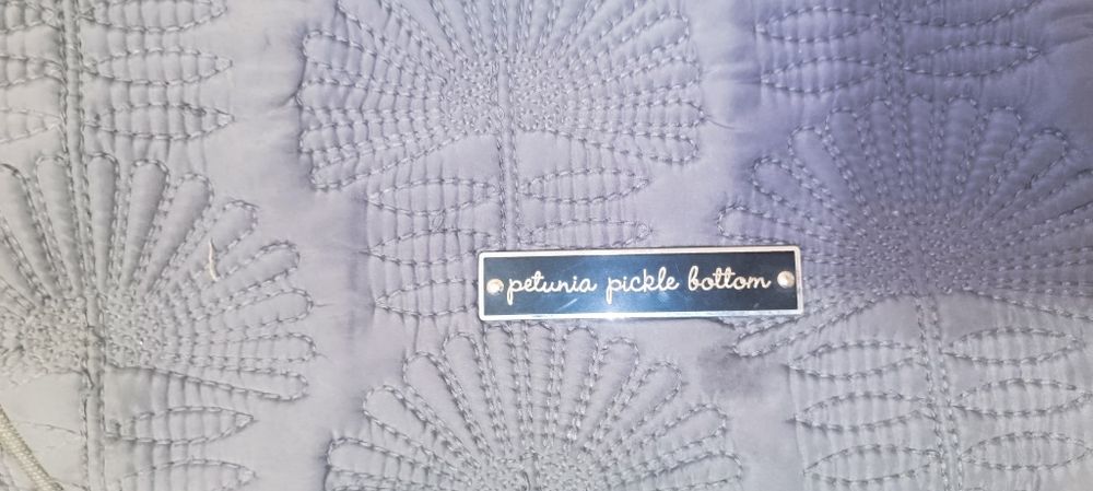 Сумка органайзер Petunia Pickle Bottom (США) для коляски, дорожная, детская (видеообзор) не использовалась