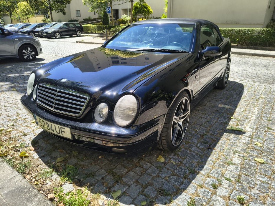 Mercedes CLK 230 Kompressor Cabrio | Manual | 193cv | 110.000 km