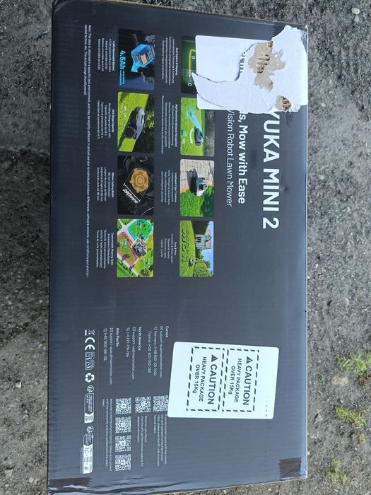 Robot koszący Yuka mini 2