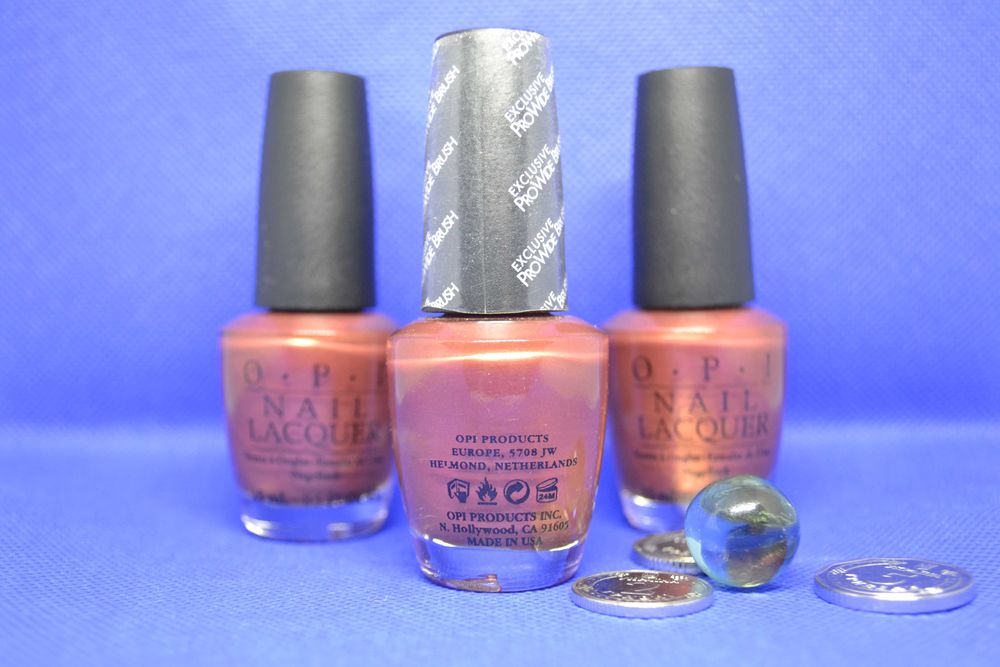 Лак для нігтів: OPI Nail Lacquer/Відтінок, Ginger Snapped #NL R56
