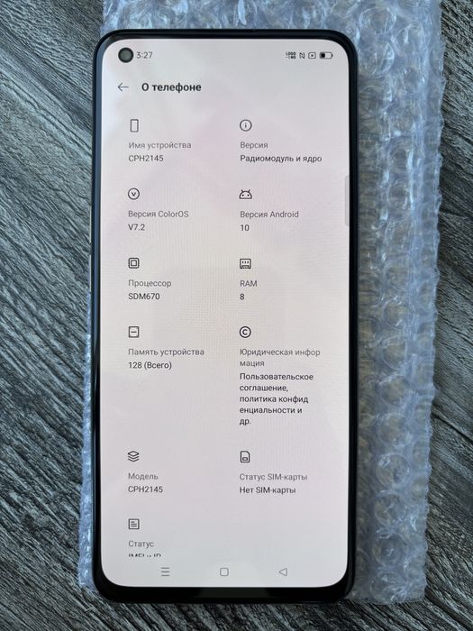 Oppo reno 5 5g ( oppo find x3 lite) 8/128