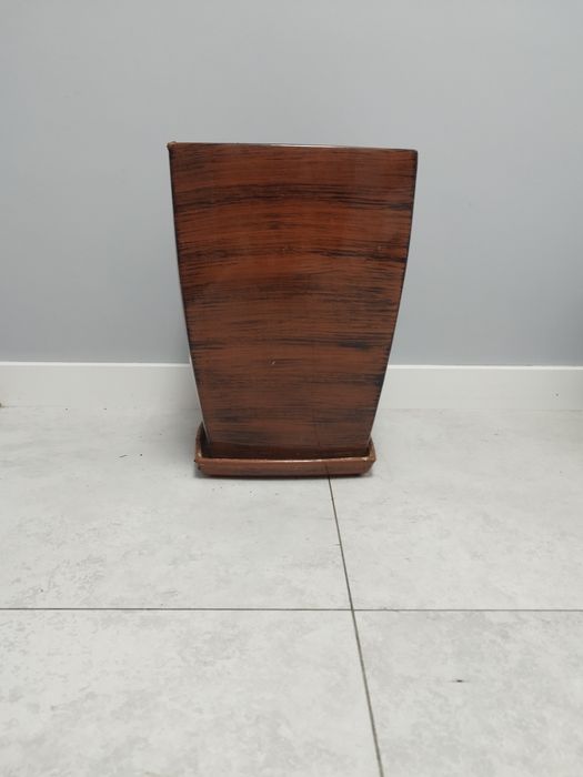 Donica doniczka ceramiczna zestaw komplet