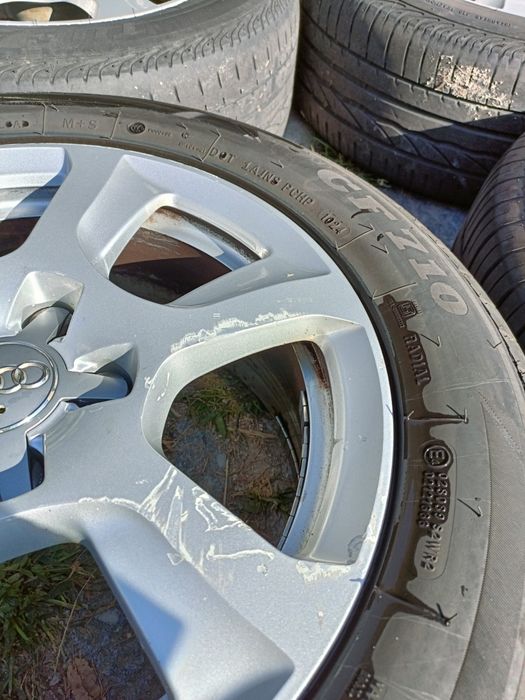 Jantes 16 audi com pneus