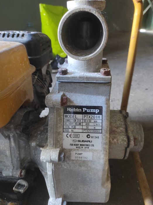 Motor a gasolina Robin Subaru