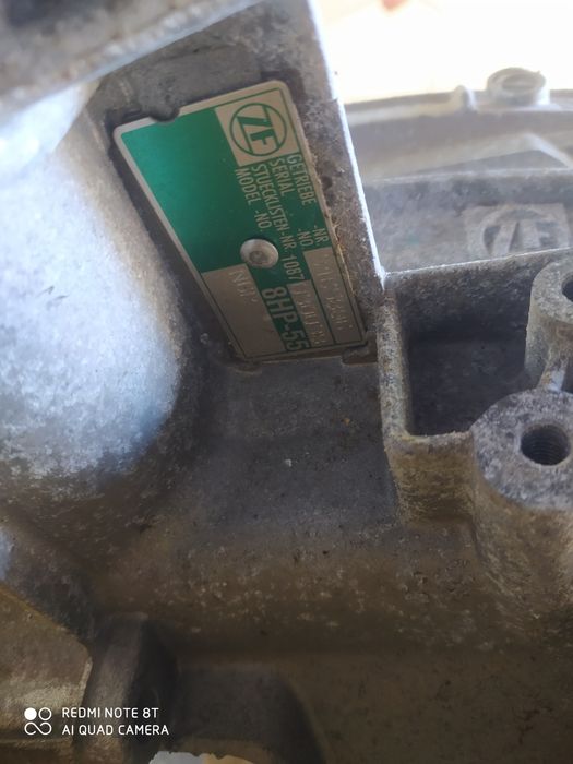 АКПП Audi 8hp-55 Audi A6 C7