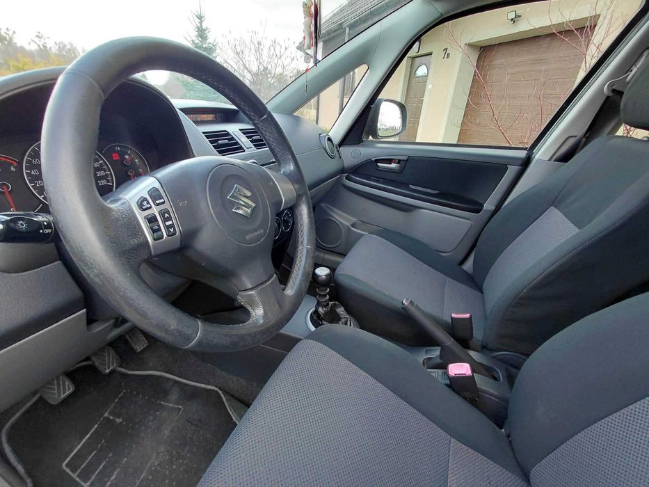 Suzuki SX4 rocznik 2008