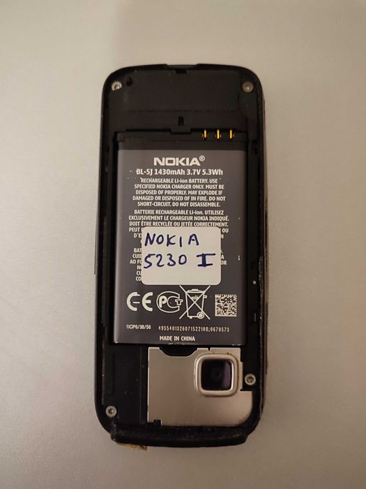 Nokia 5230 (Usado a Funcionar)