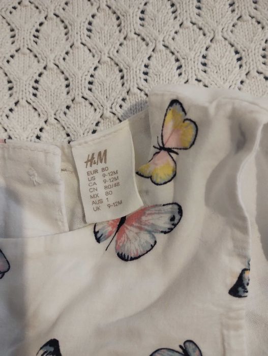 Sukienka się dziewczynki rozmiar 80 h&m