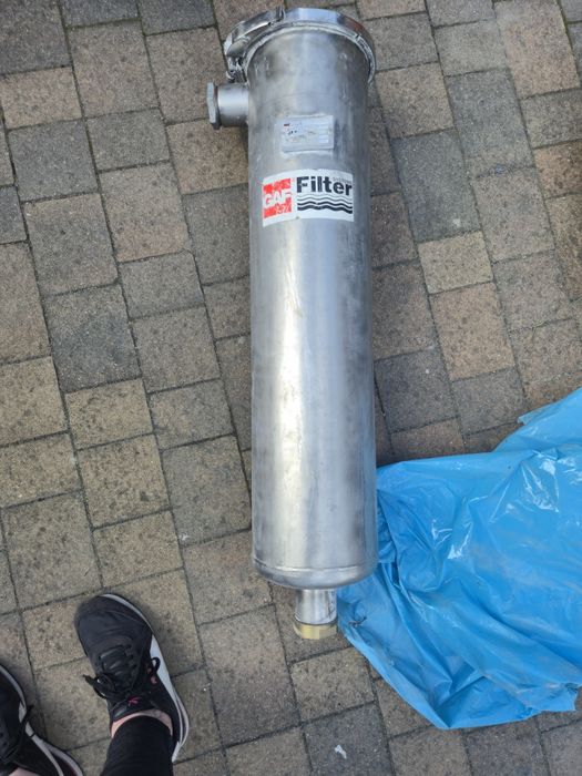 Filtr Gaf stal nierdzewna