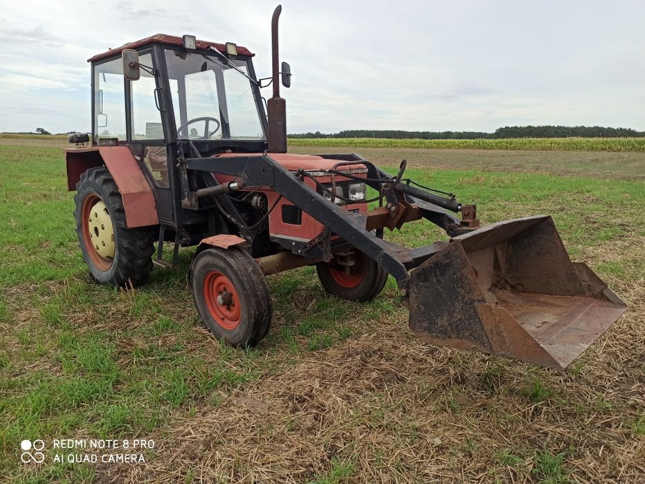 Ciągnik Zetor 4718 tur zarejestrowany