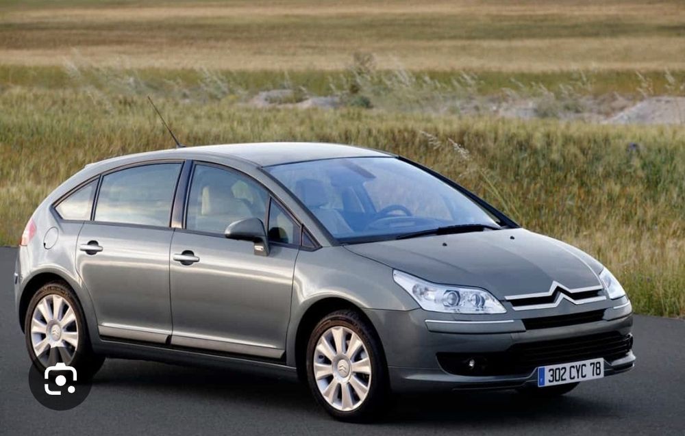 Mata do bagaznika citroen c4 l  hatchback